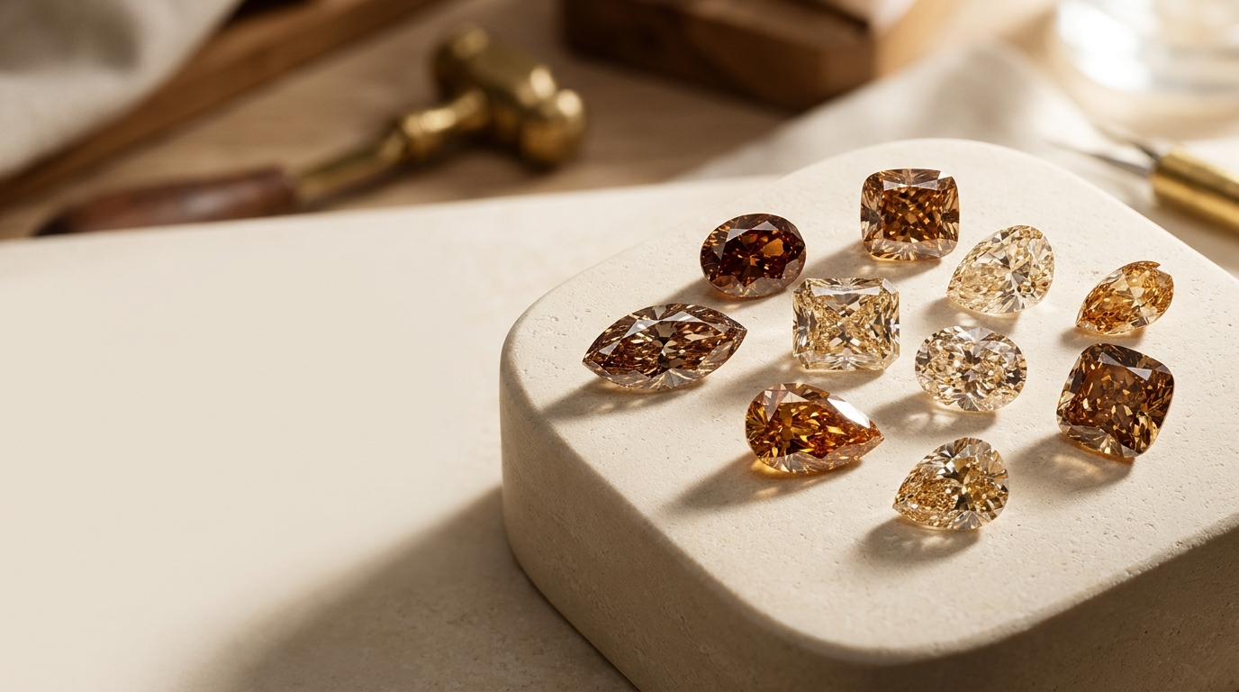 Catering to your needs - Fine Brown Diamonds