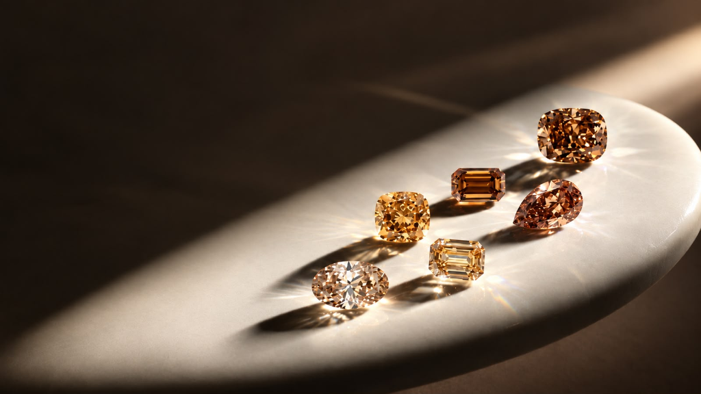 Only Browns Natural Diamonds